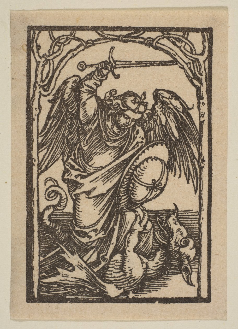 Svatý Michael.n.d. od Albrecht Dürer