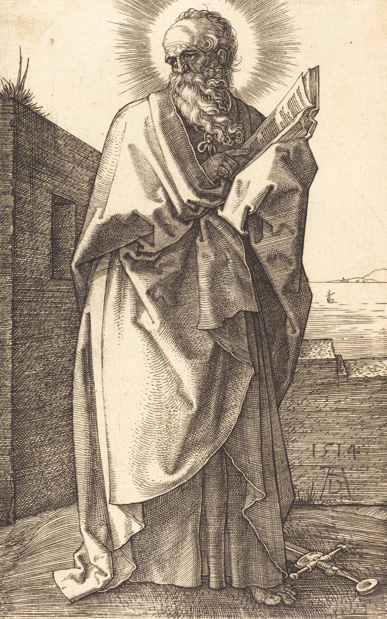 Svatý Pavel, 1514. od Albrecht Dürer