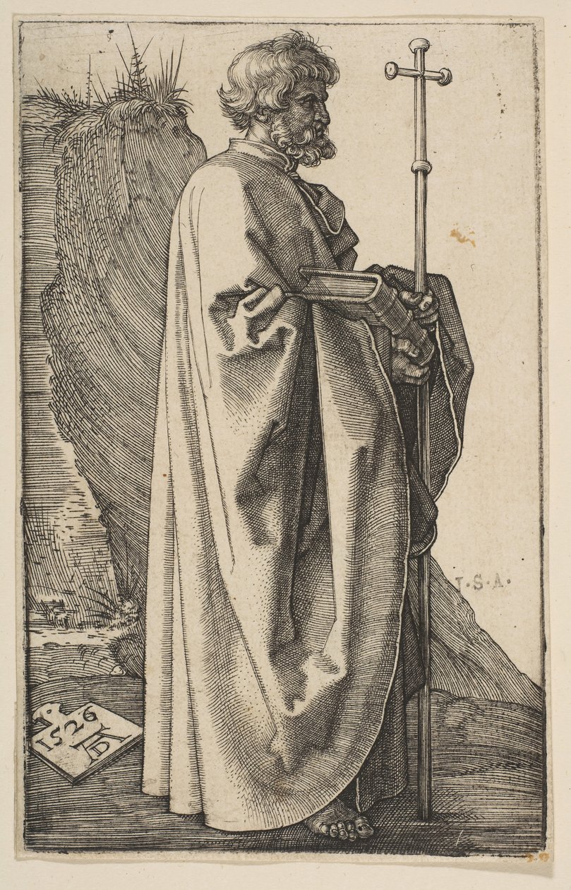 Svatý Filip, 15231526. od Albrecht Dürer