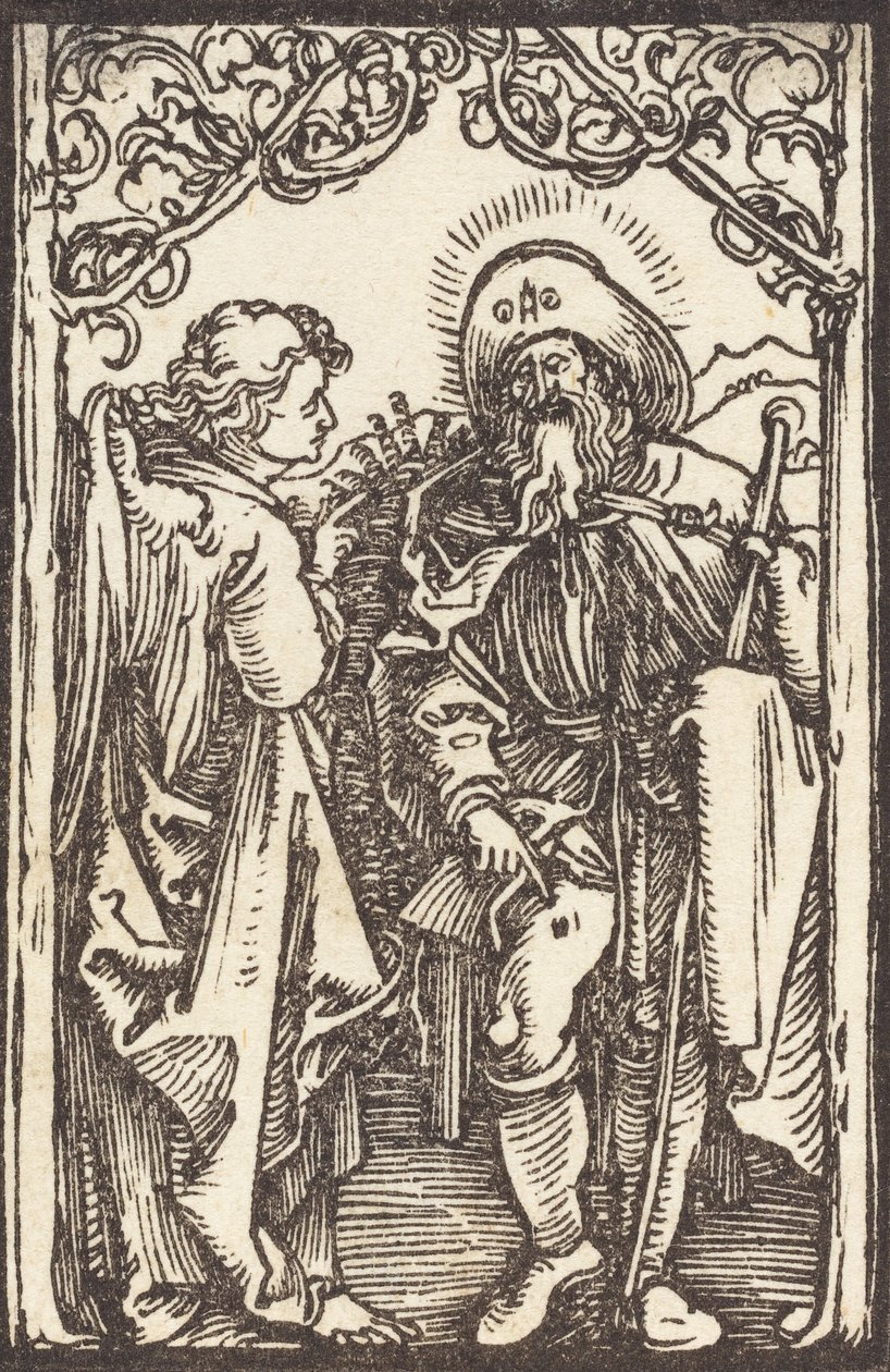 Saint-Roch, c. 1500. od Albrecht Dürer