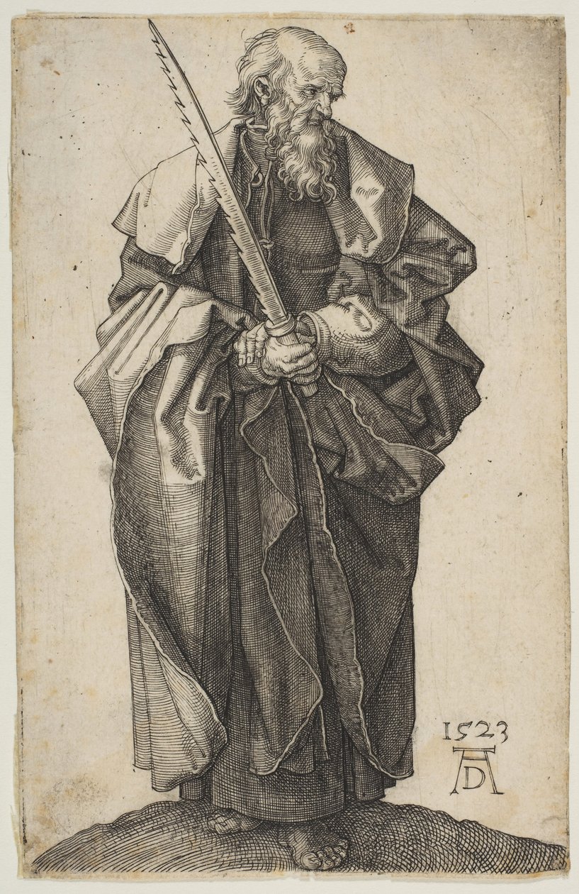 Svatý Šimon, 1523. od Albrecht Dürer