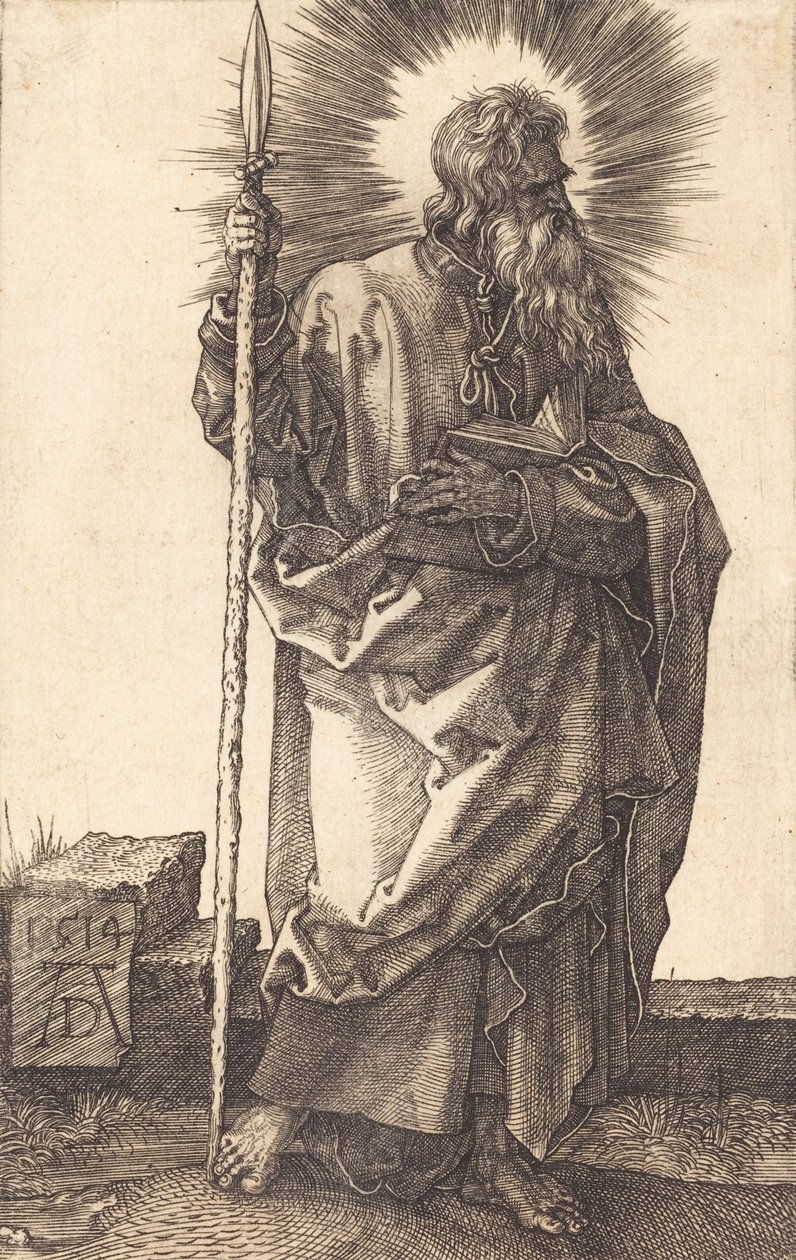 Svatý Tomáš, 1514. od Albrecht Dürer