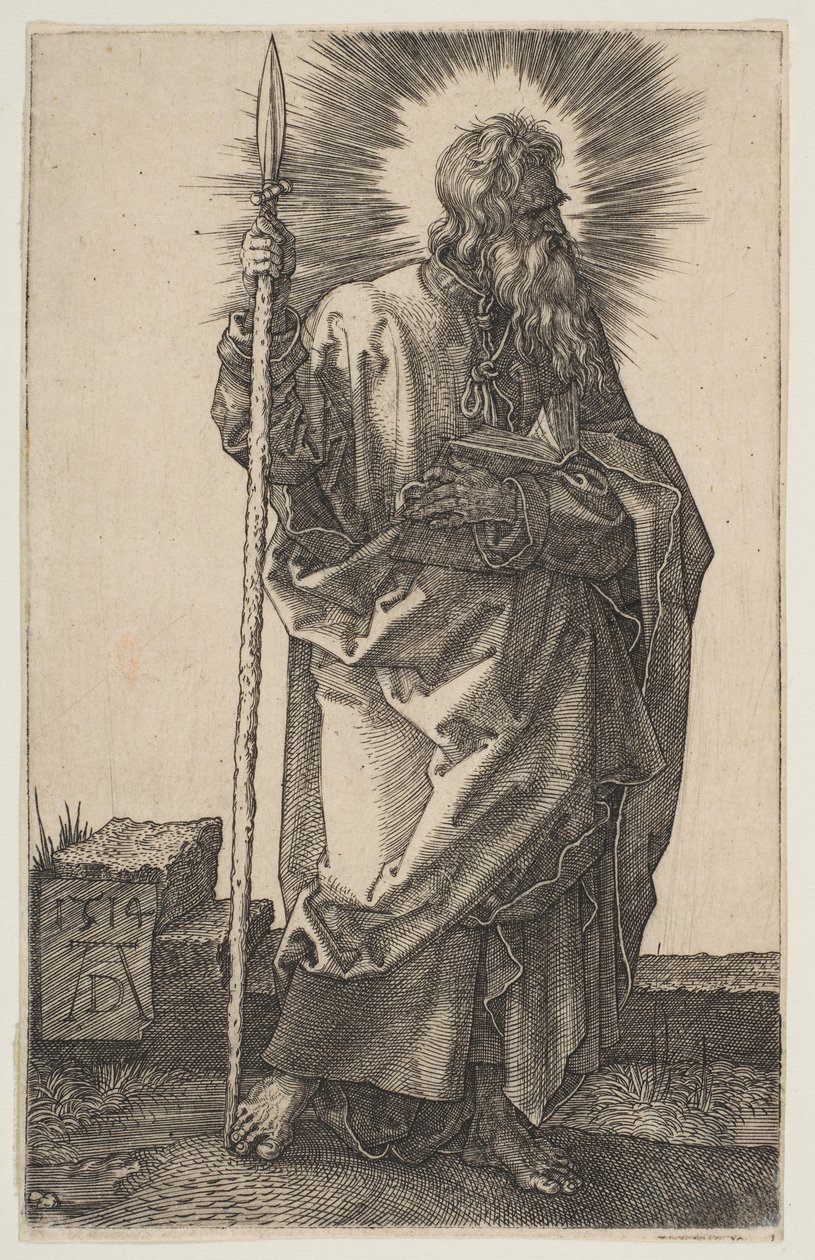 Svatý Tomáš, 1514. od Albrecht Dürer