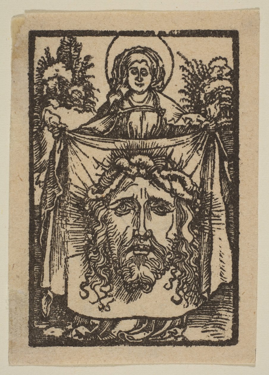 Svatá Veronika.n.d. od Albrecht Dürer