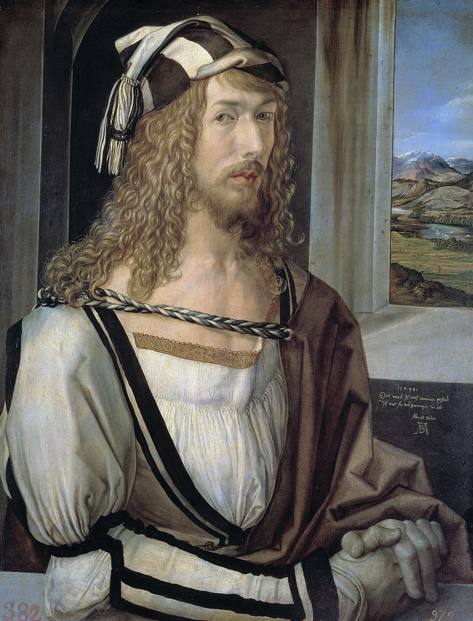 Autoportrét od Albrecht Dürer
