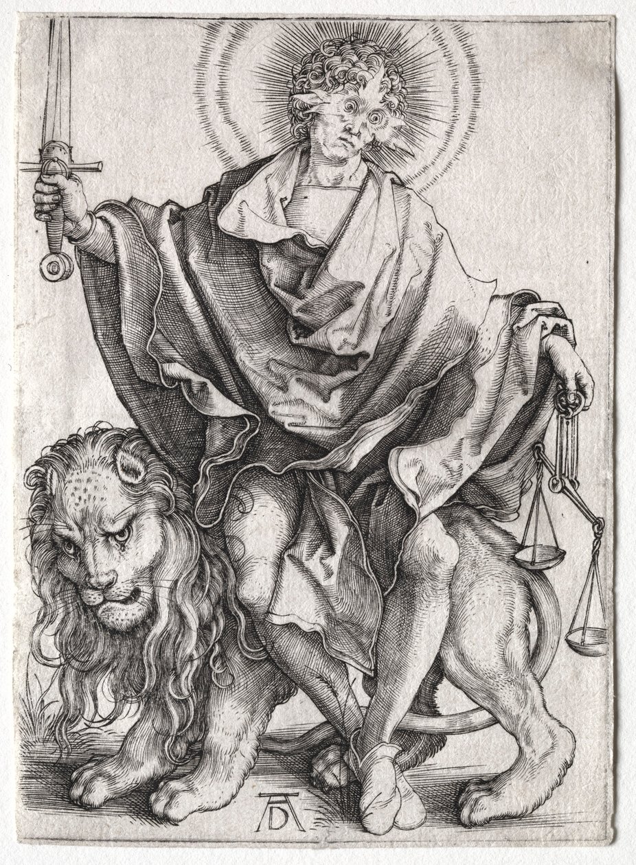 Syn spravedlnosti, c. 1500. od Albrecht Dürer