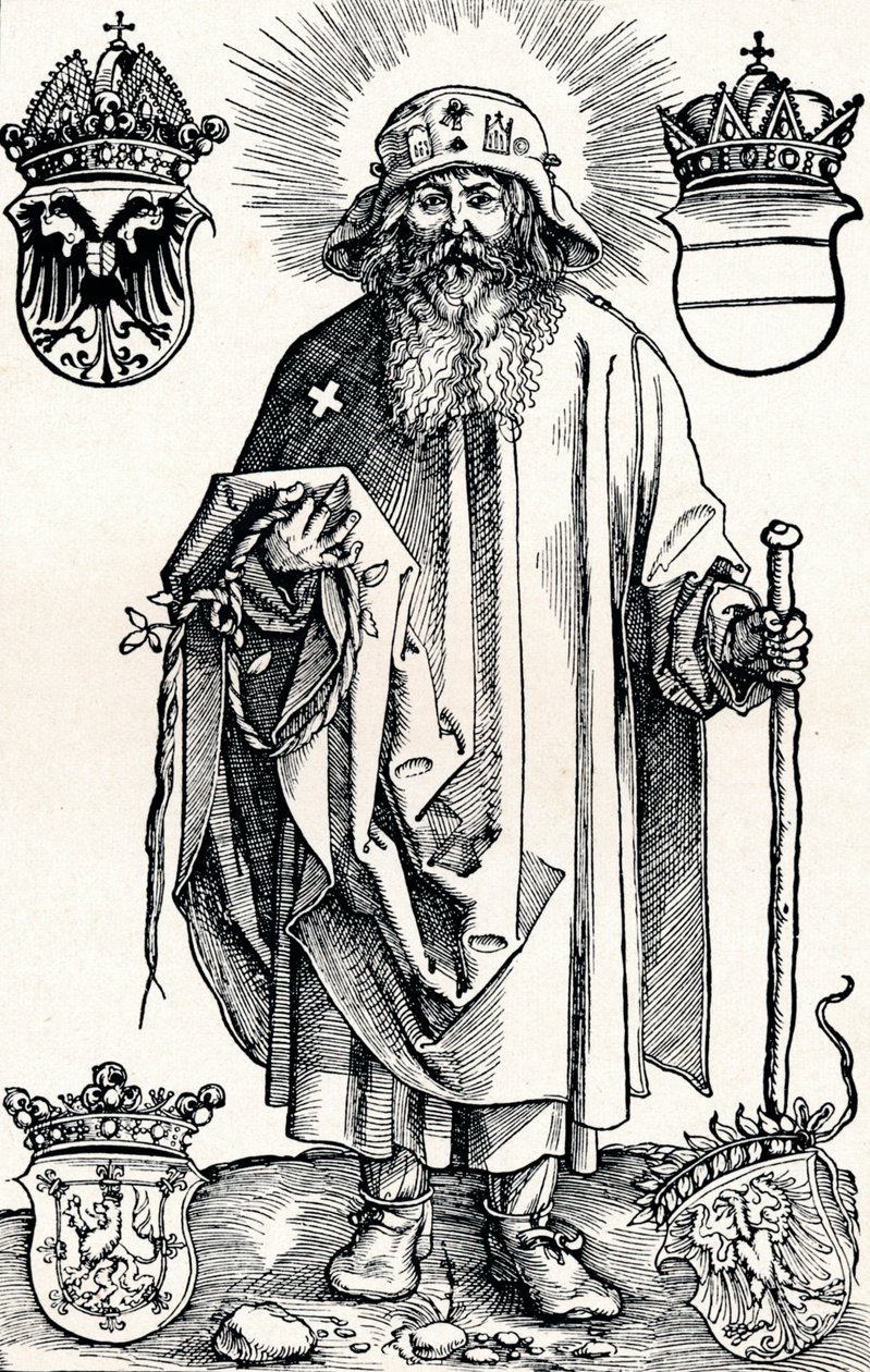 St Coloman, 1513 1906 od Albrecht Dürer