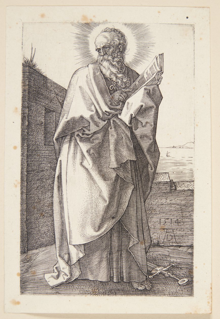 Svatý Pavel od Albrecht Dürer