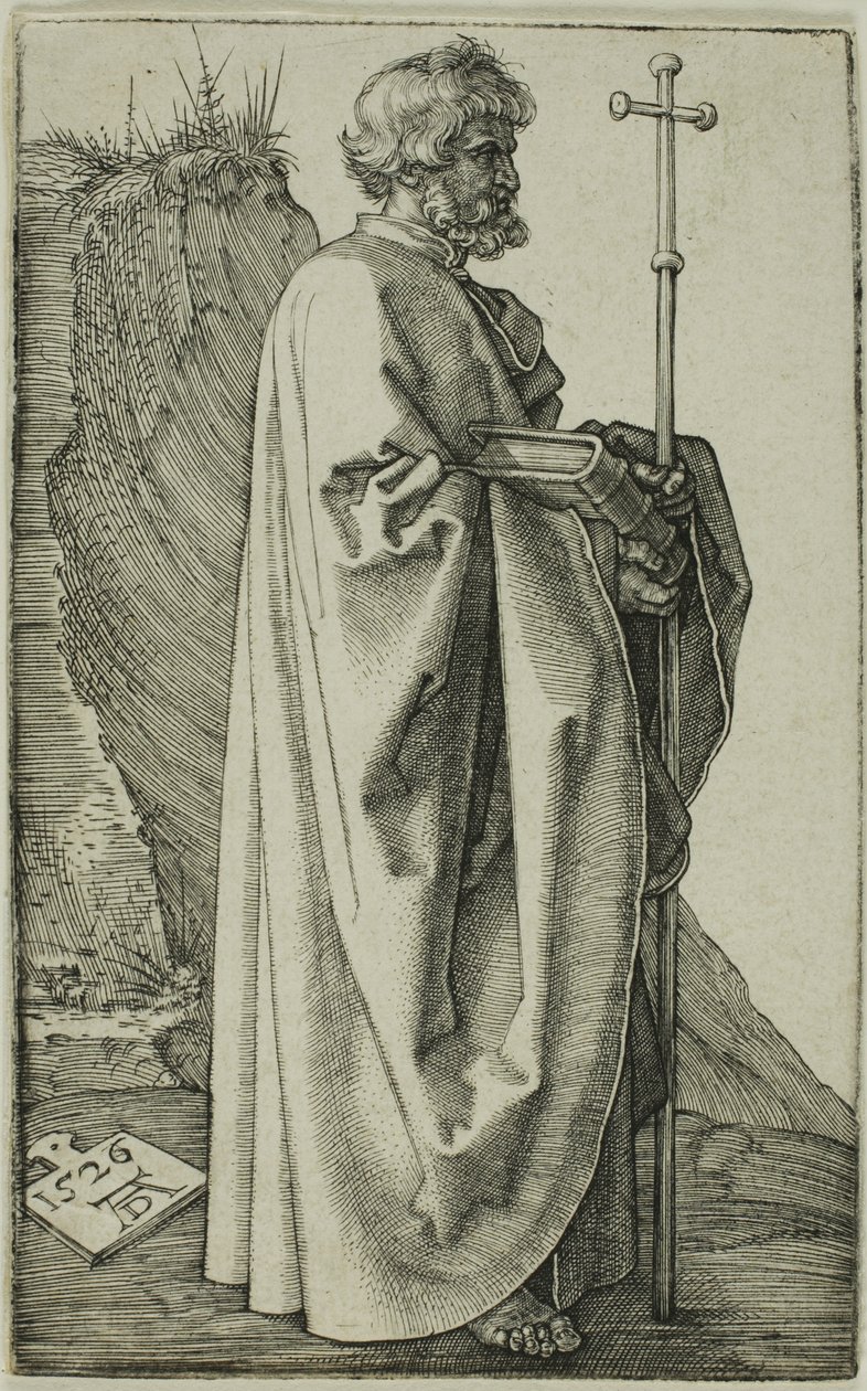 Svatý Filip od Albrecht Dürer