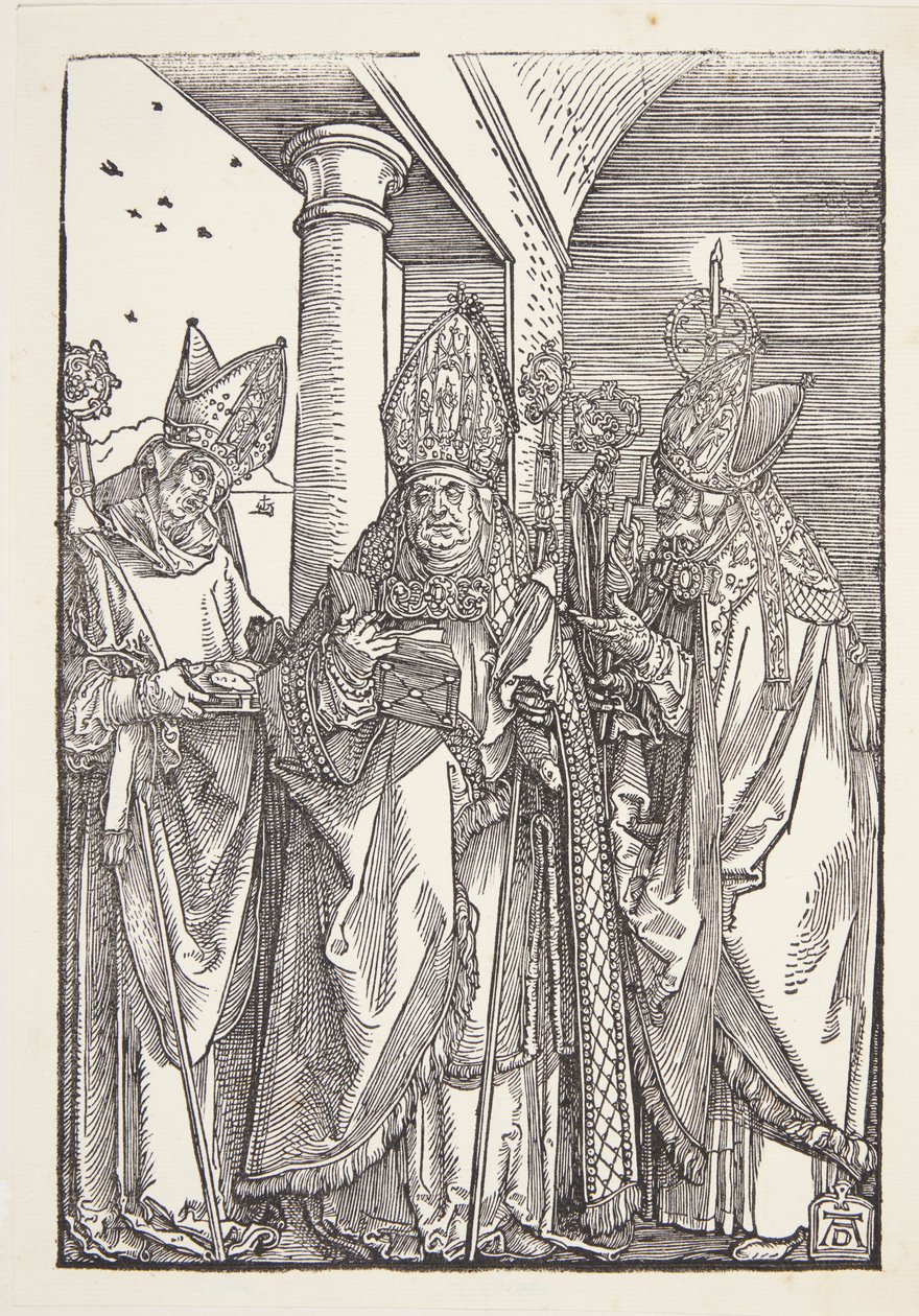Sts. Mikuláše, Ulricha a Erasma od Albrecht Dürer