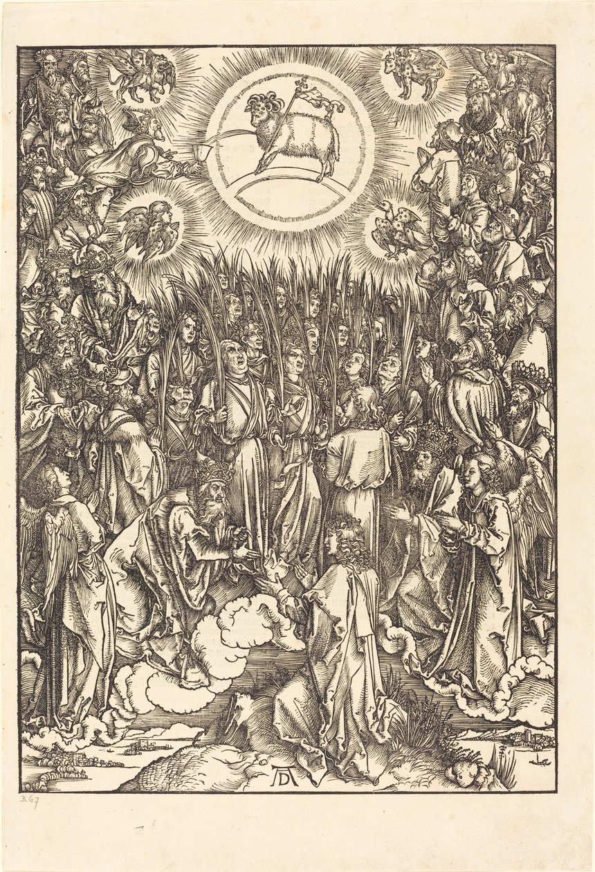 Klanění Beránka od Albrecht Dürer