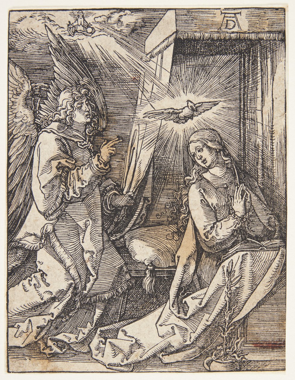 Zvěstování od Albrecht Dürer