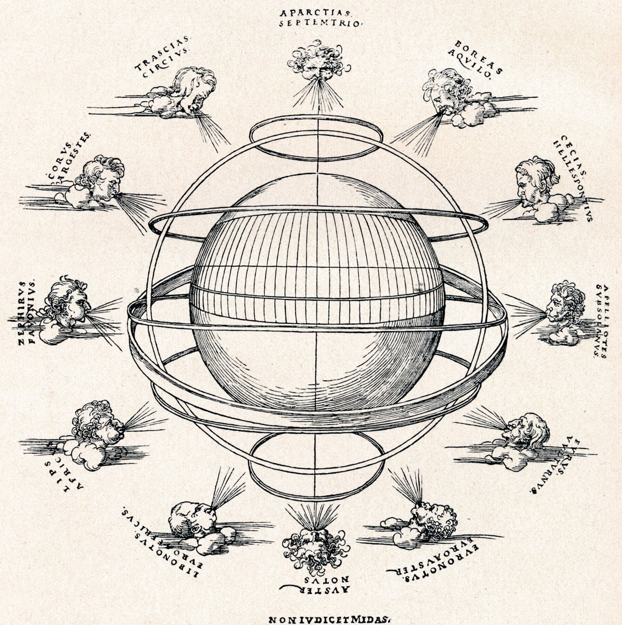 Armillary Sphere, 1525 1906 od Albrecht Dürer