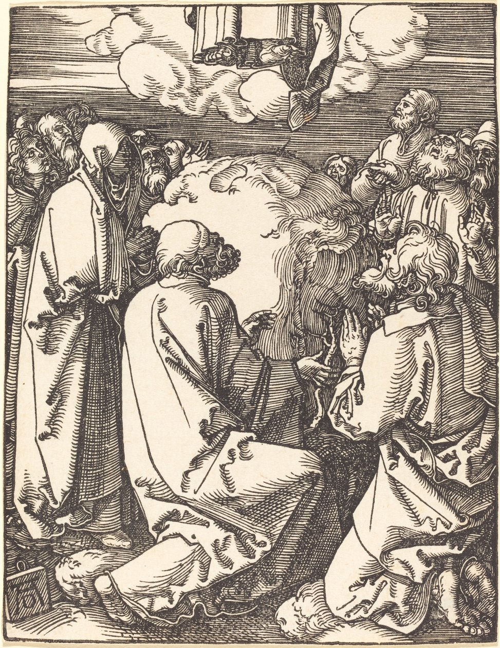 Nanebevstoupení od Albrecht Dürer