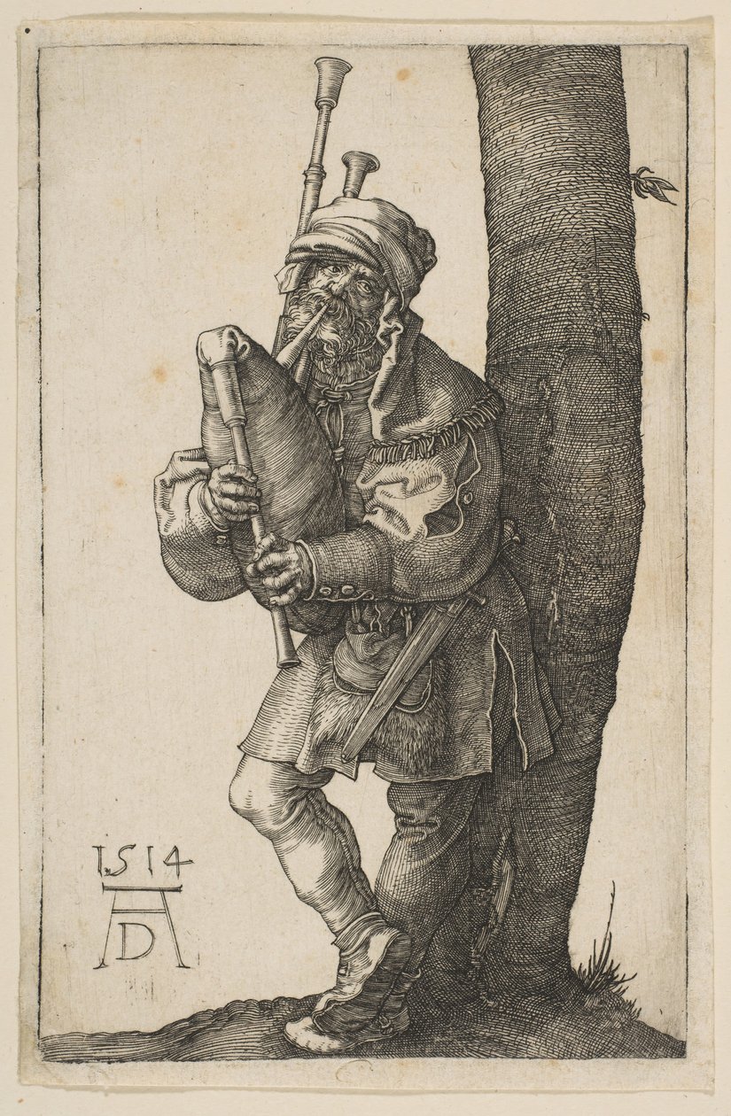 Dudák, 1514. od Albrecht Dürer