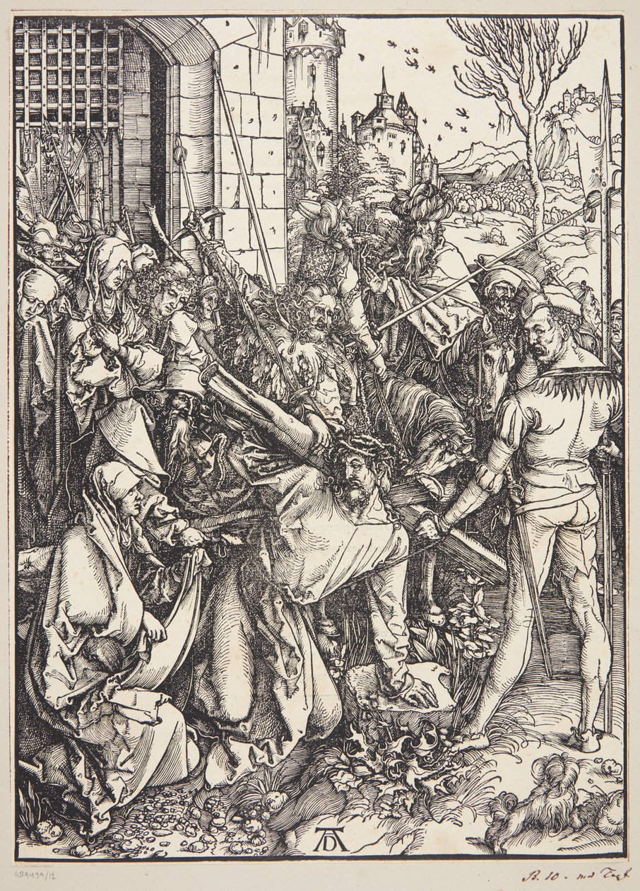 Nesení kříže od Albrecht Dürer