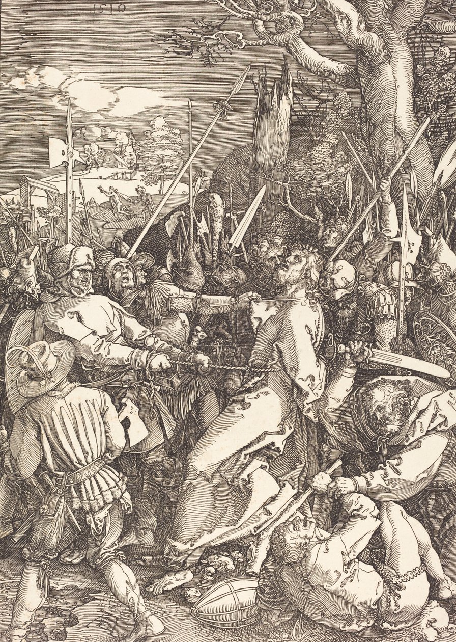 Zrada Krista, 1510. od Albrecht Dürer