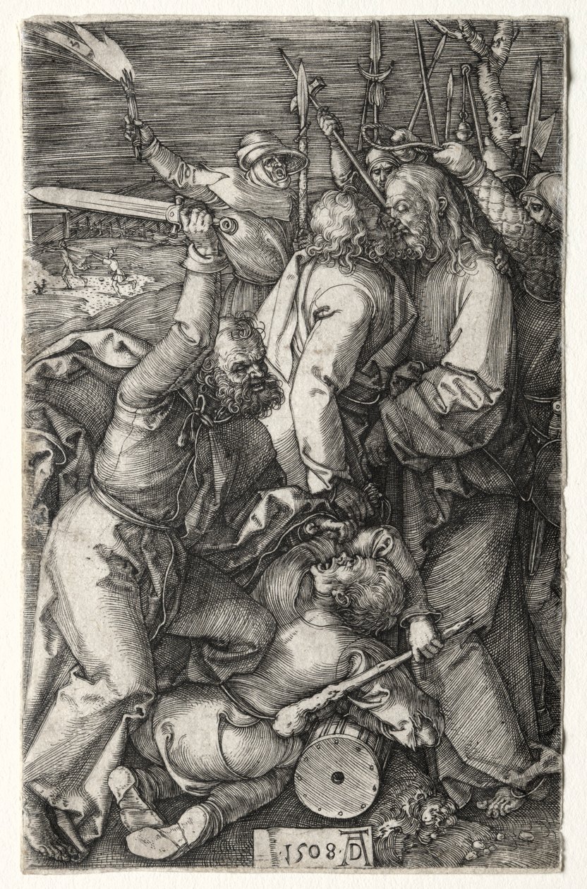 Jidášova zrada Krista, 1508. od Albrecht Dürer