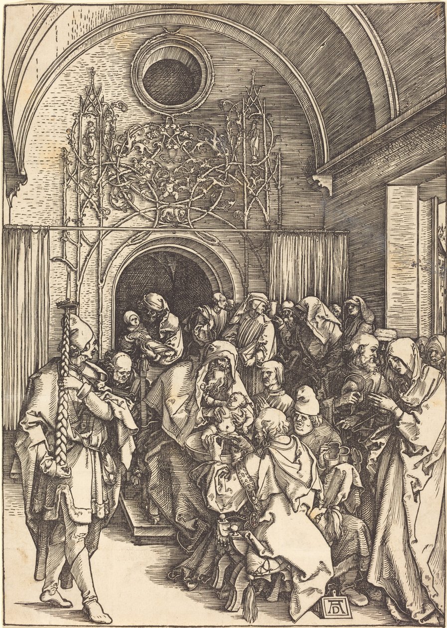 Obřízka od Albrecht Dürer