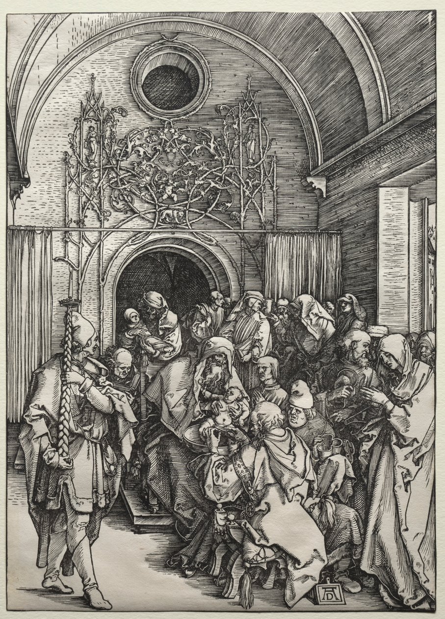 Obřízka, c. 1504-1505. od Albrecht Dürer