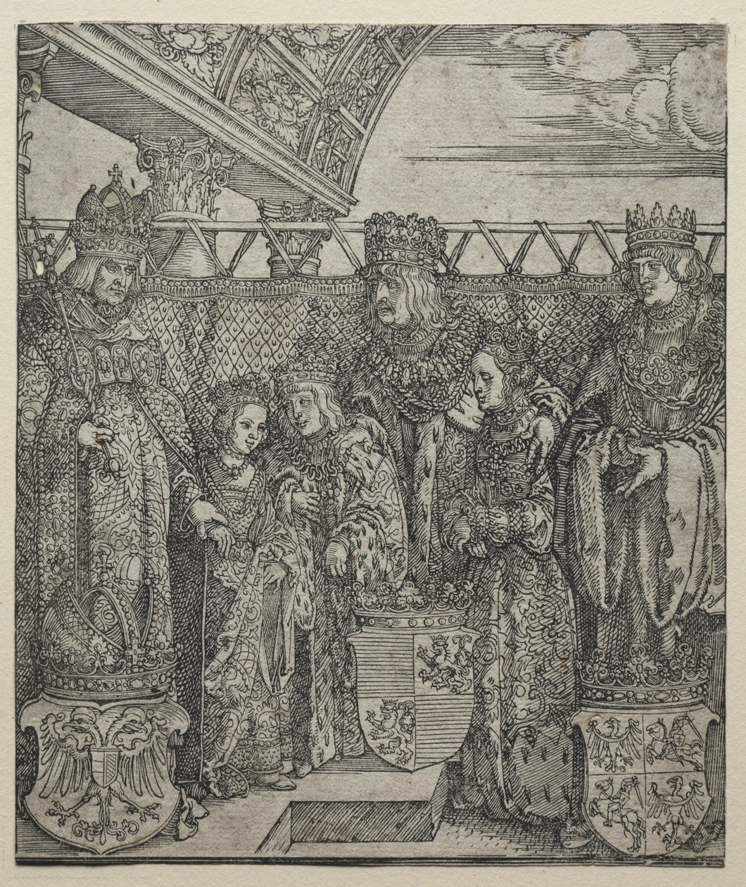 Kongres knížat ve Vídni, 1512-1515. od Albrecht Dürer