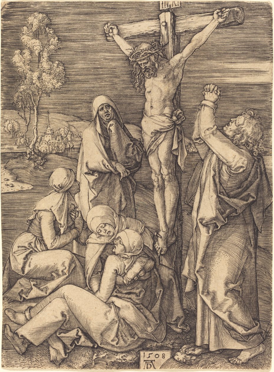 Ukřižování od Albrecht Dürer