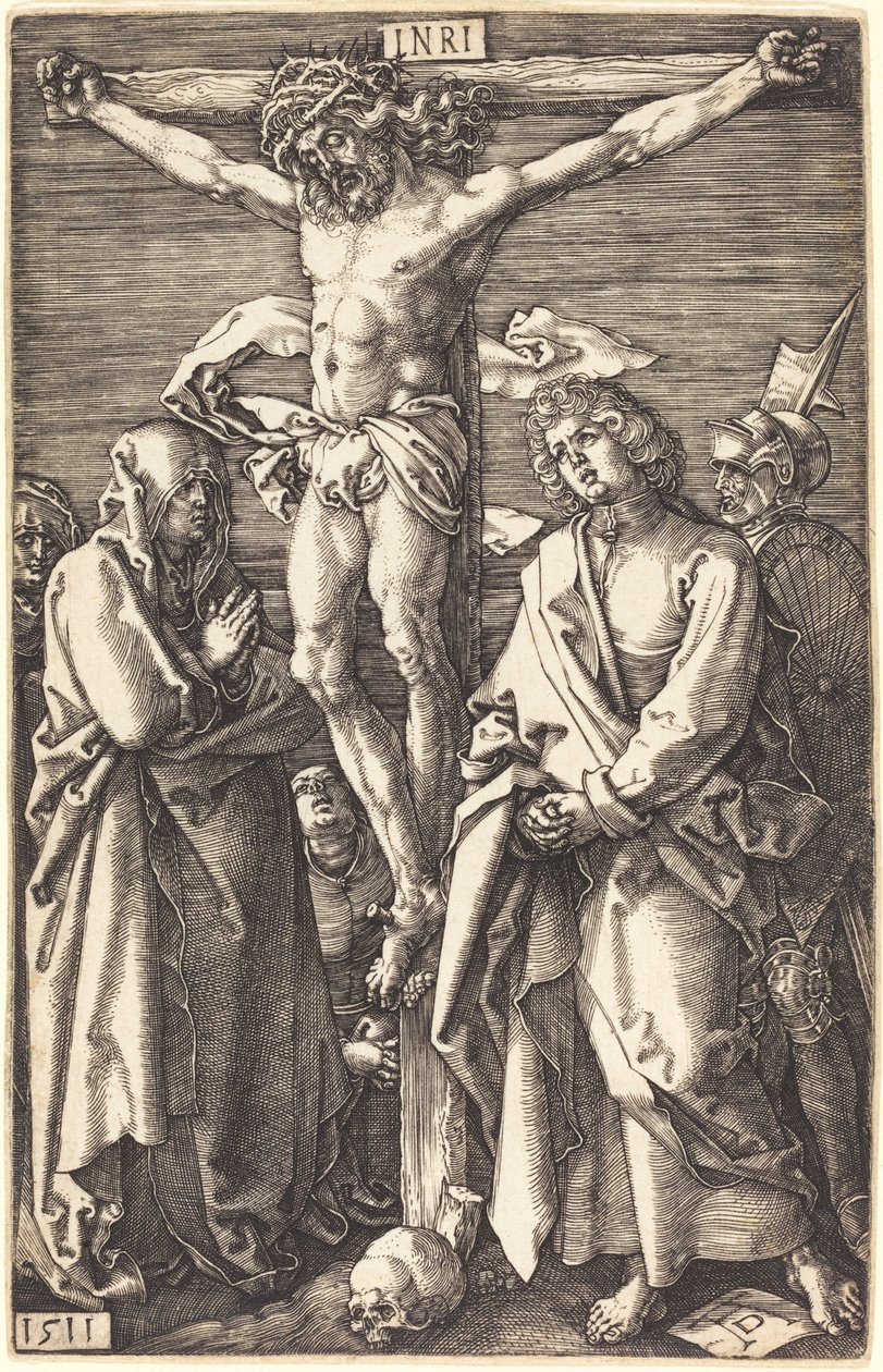 Ukřižování od Albrecht Dürer