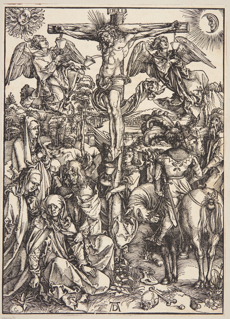 Ukřižování od Albrecht Dürer