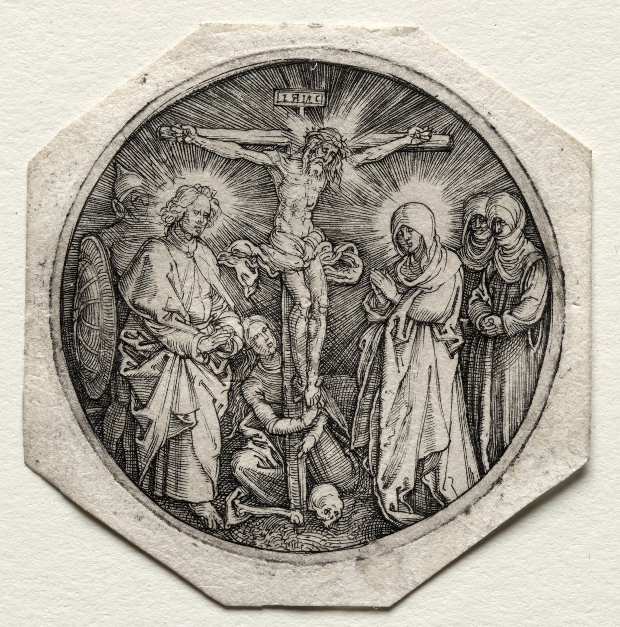 Ukřižování od Albrecht Dürer
