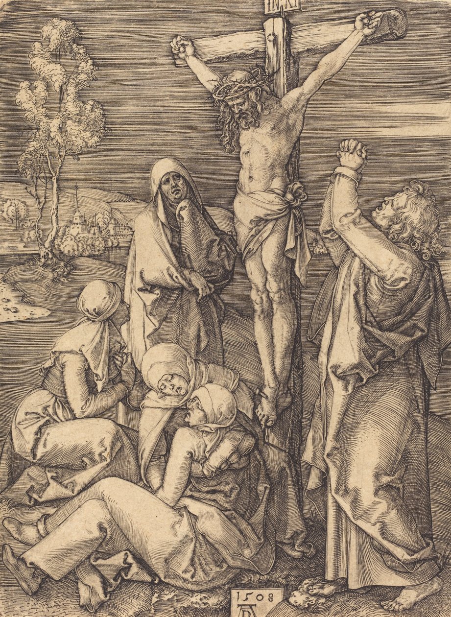 Ukřižování, 1508. od Albrecht Dürer