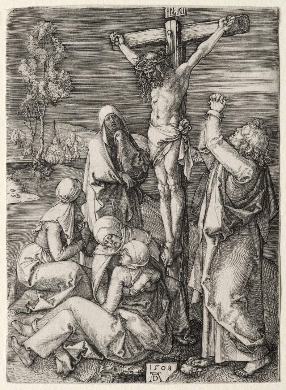 Ukřižování, 1508. od Albrecht Dürer