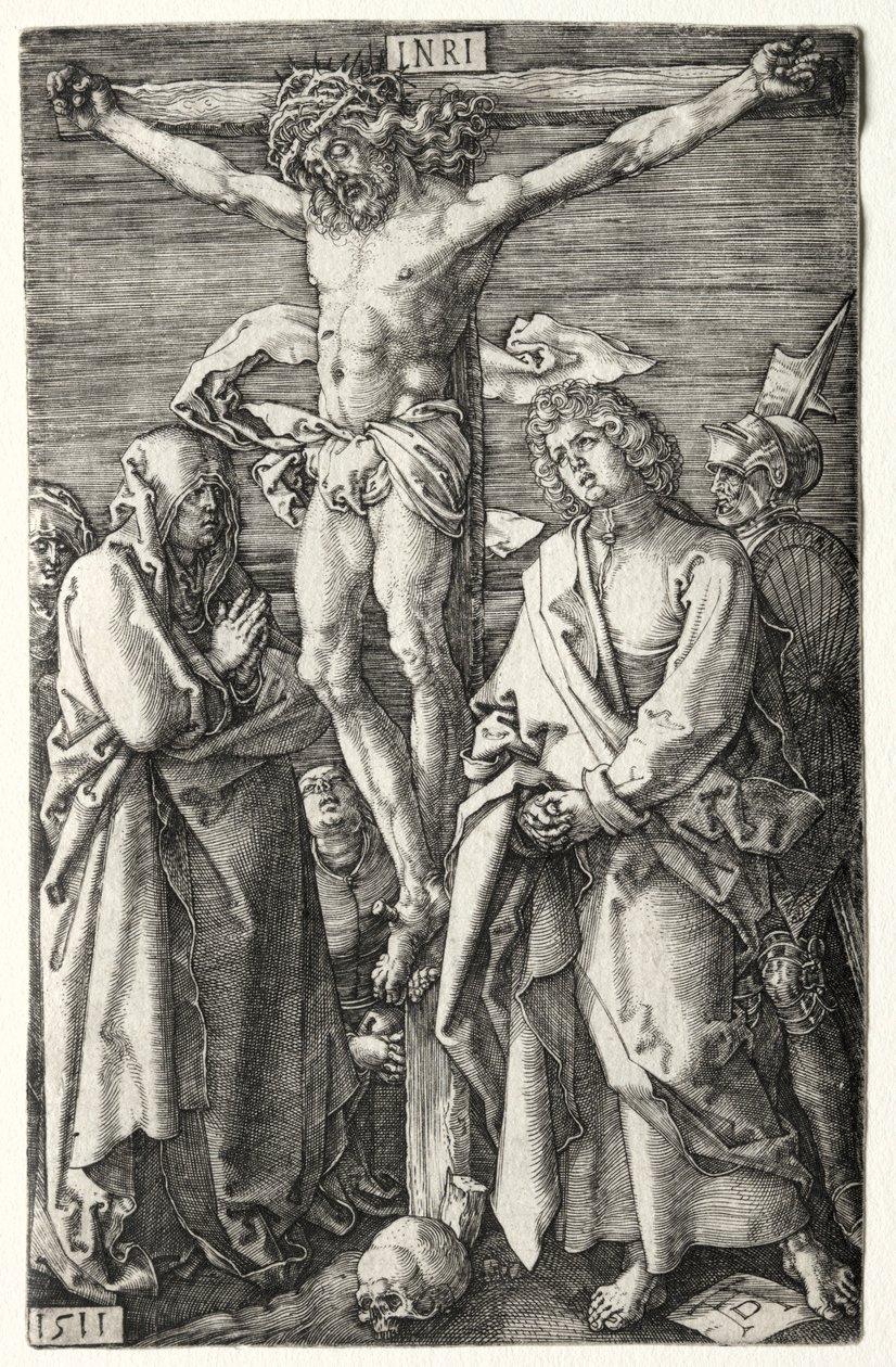 Ukřižování, 1511. od Albrecht Dürer