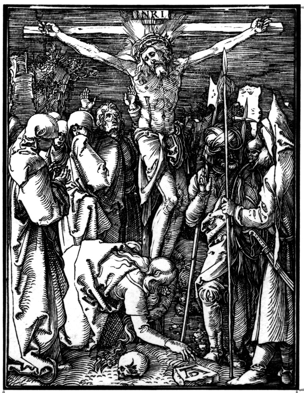 Ukřižování, od Malé vášně, c.1509-11 od Albrecht Dürer