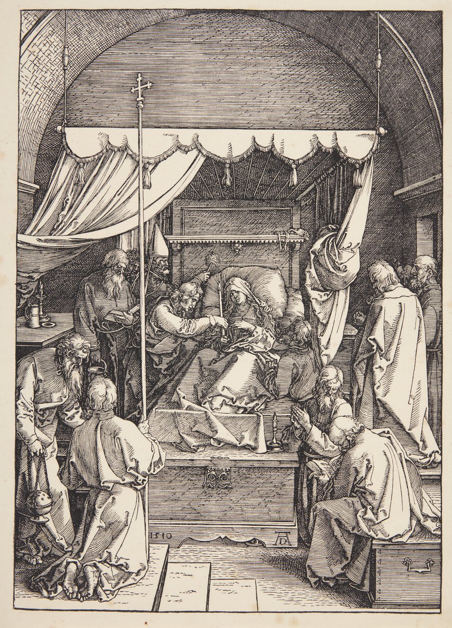 Smrt Panny od Albrecht Dürer