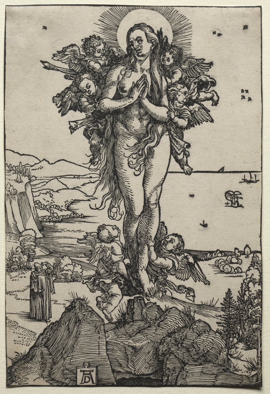 Extáze Marie Magdaleny, 1501-1504. od Albrecht Dürer