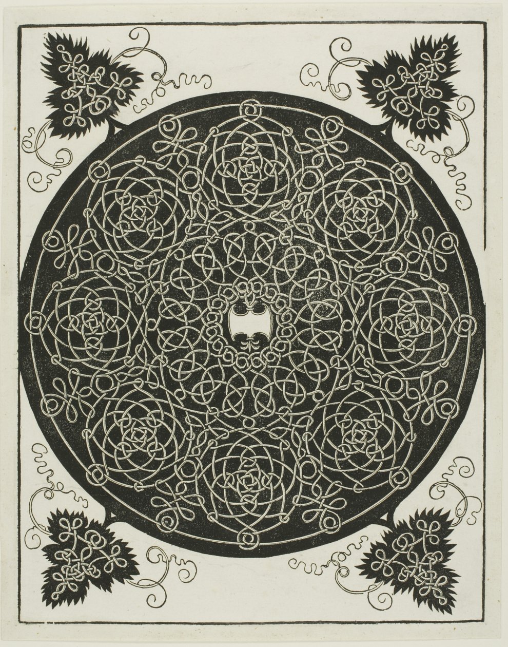 Pátý uzel od Albrecht Dürer