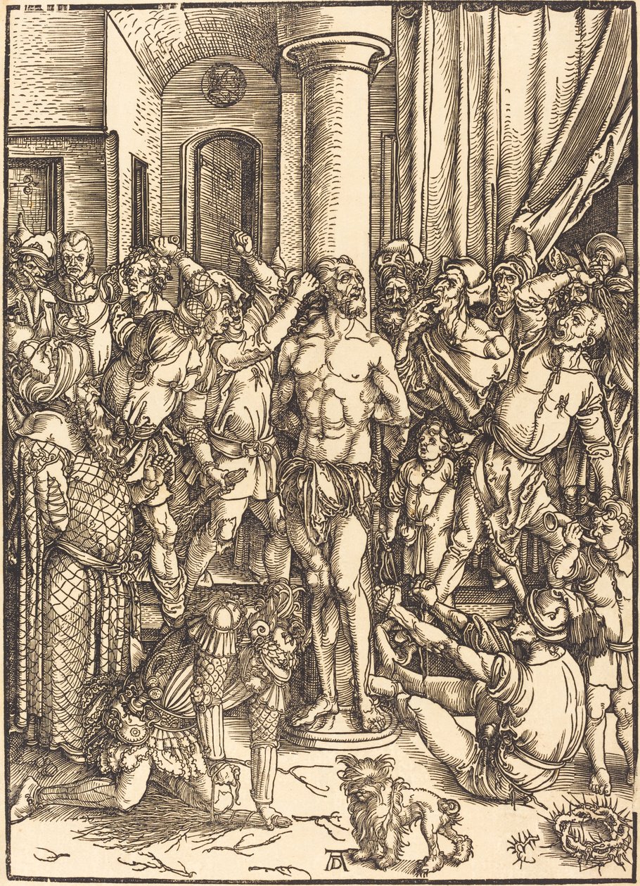 Bičování od Albrecht Dürer