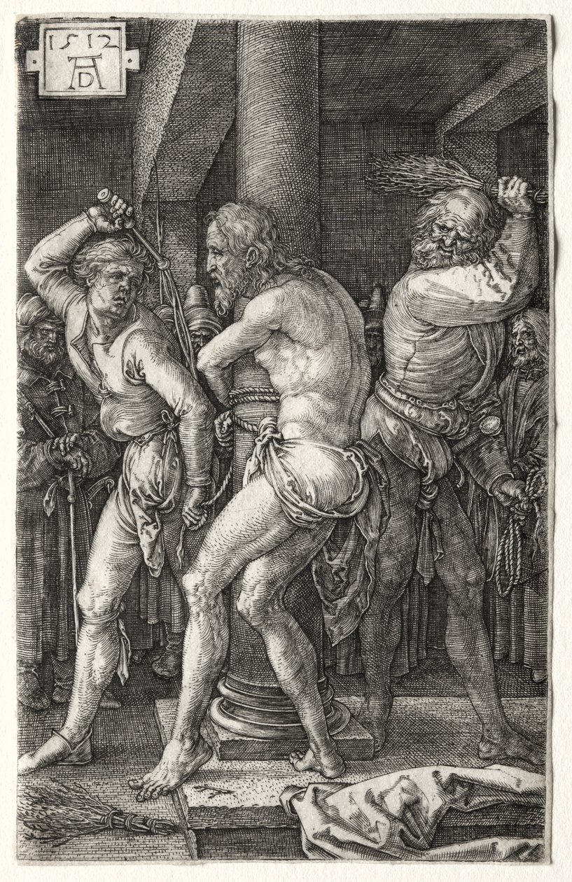Bičování od Albrecht Dürer