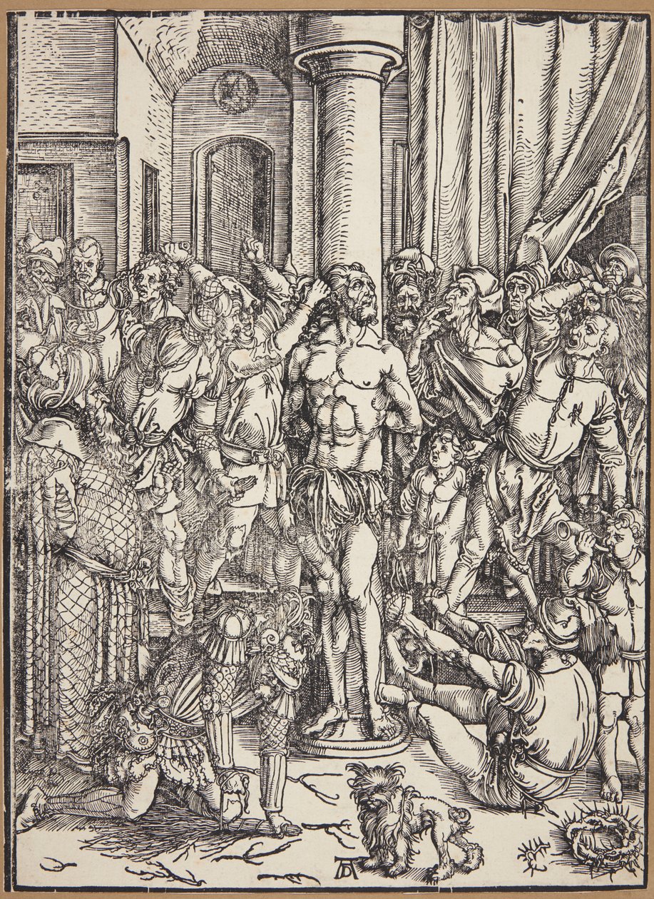 Bičování od Albrecht Dürer