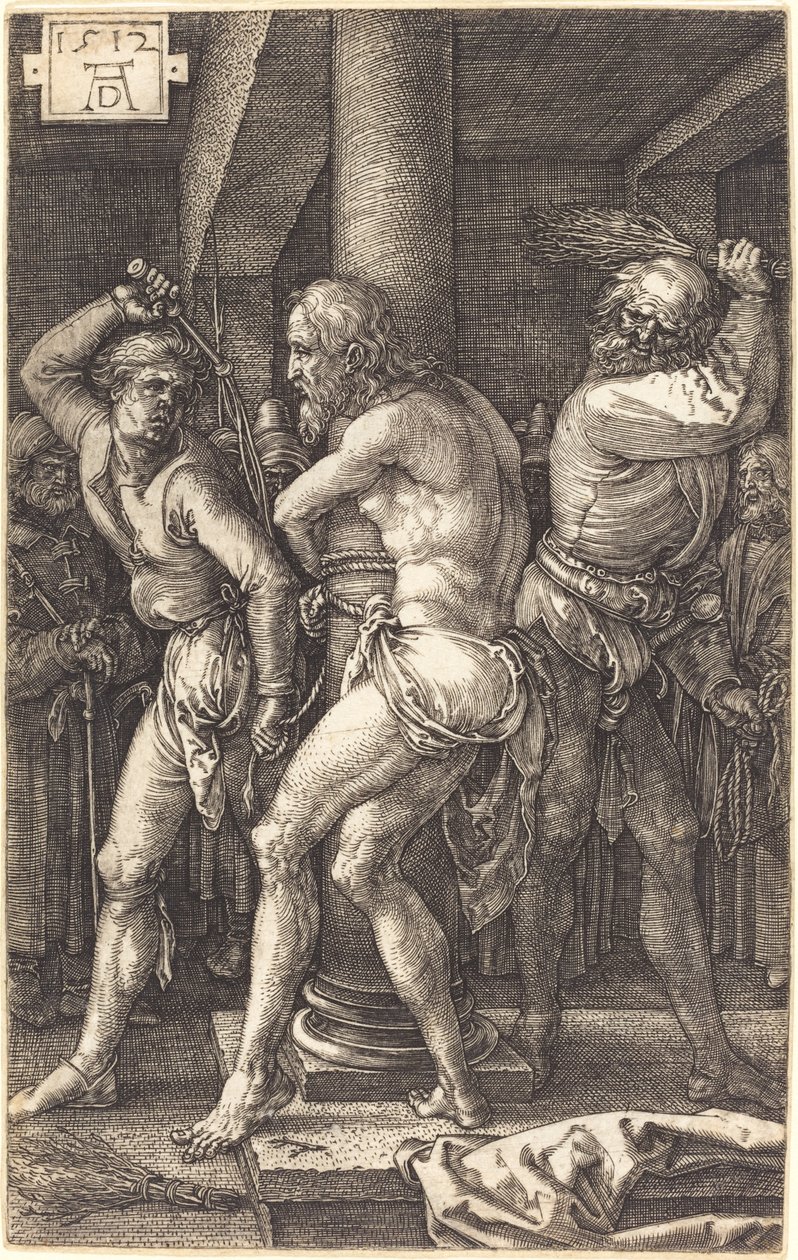 Bičování od Albrecht Dürer