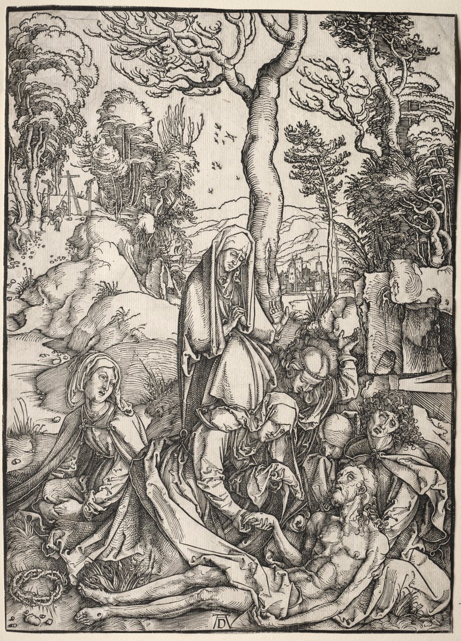 Velká vášeň:  Oplakávání Krista od Albrecht Dürer