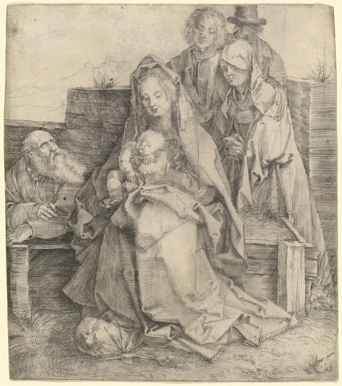Svatá rodina od Albrecht Dürer