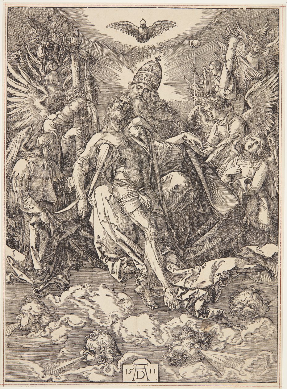 Nejsvětější Trojice od Albrecht Dürer