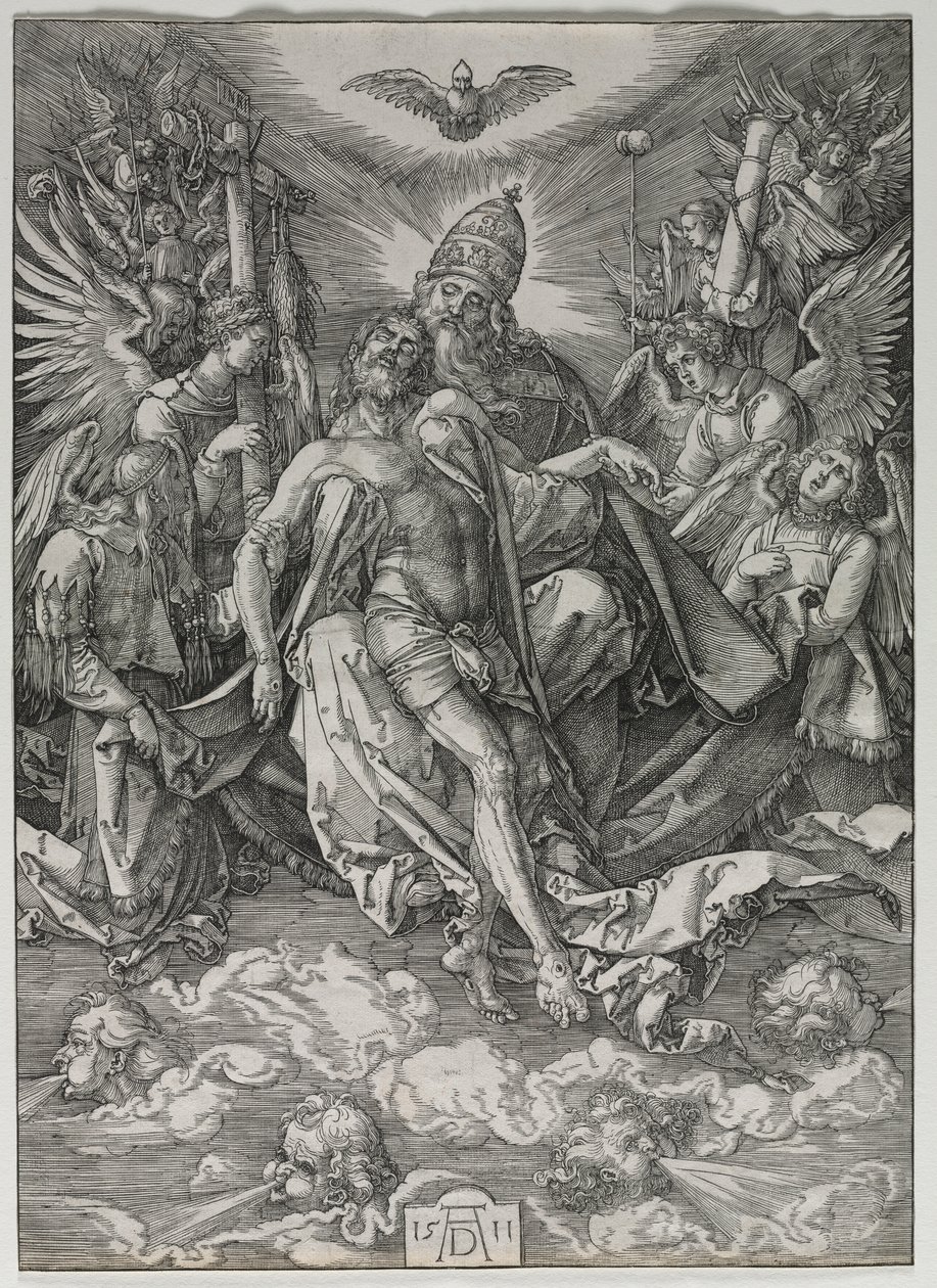 Nejsvětější Trojice od Albrecht Dürer
