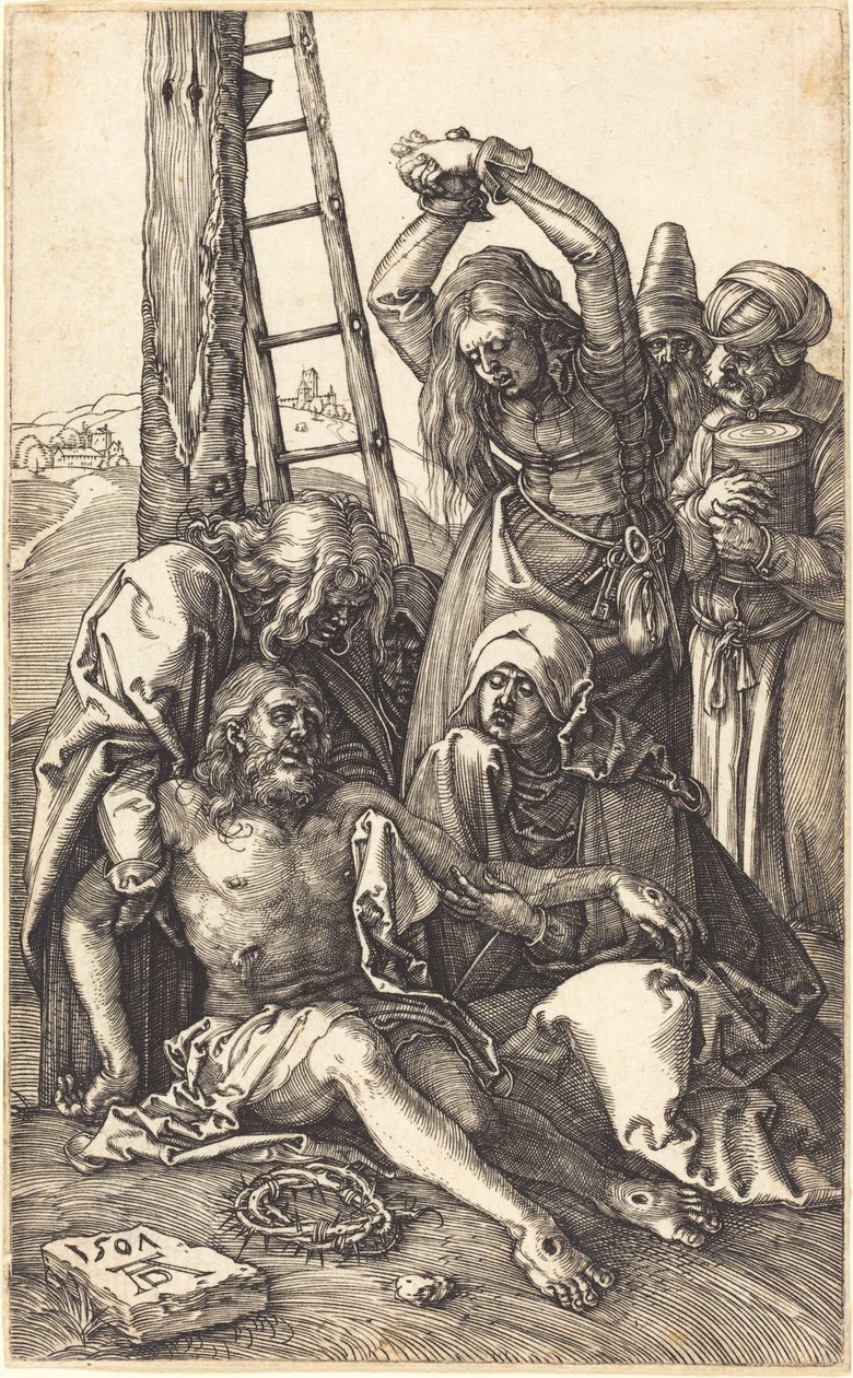 Pláč od Albrecht Dürer