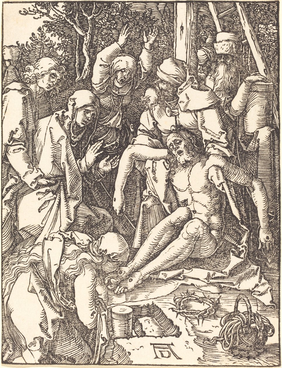 Pláč od Albrecht Dürer