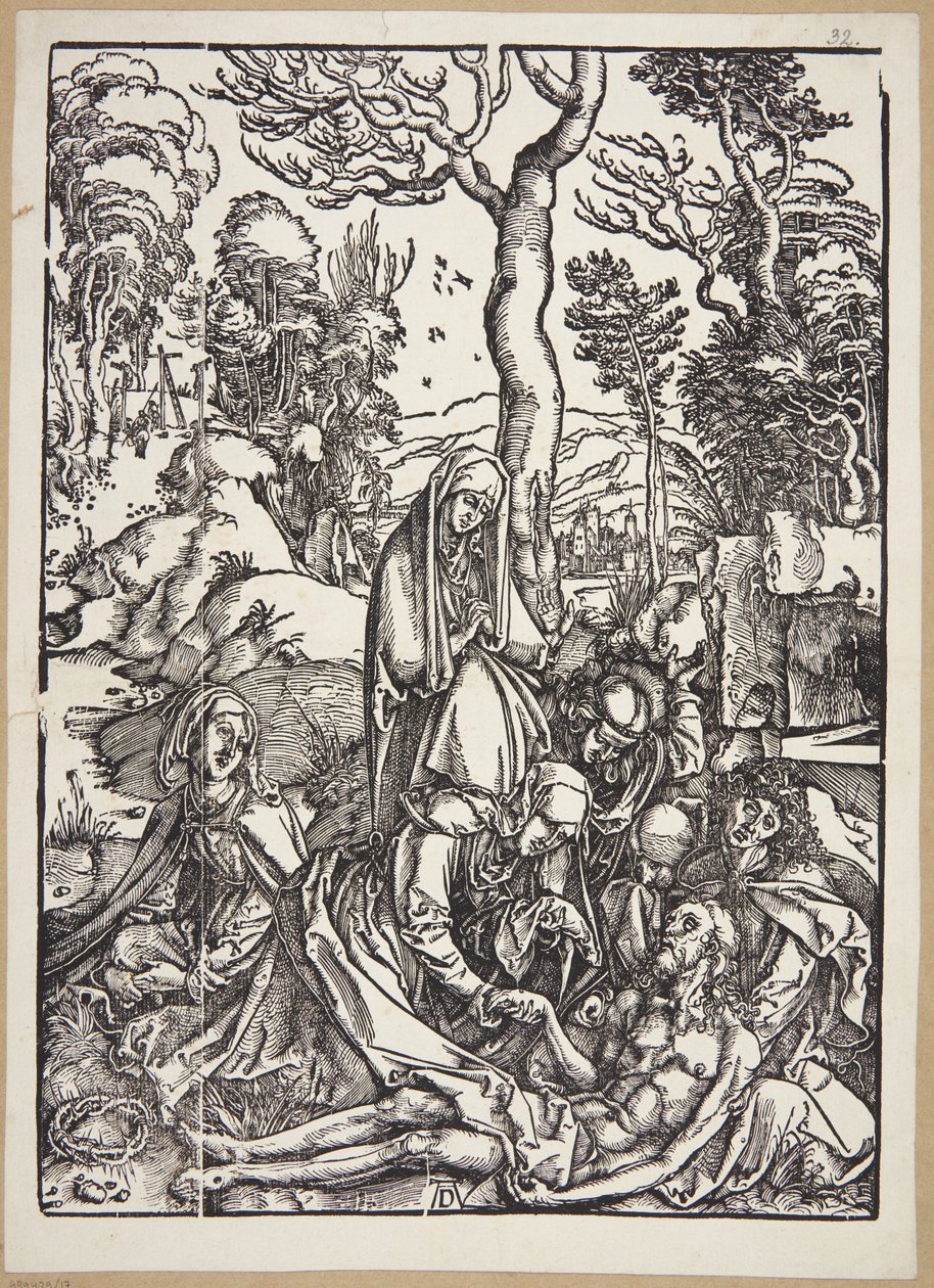 Pláč od Albrecht Dürer