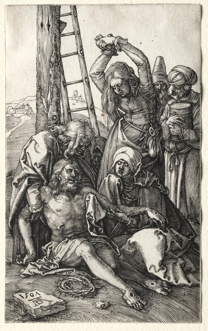 Pláč od Albrecht Dürer