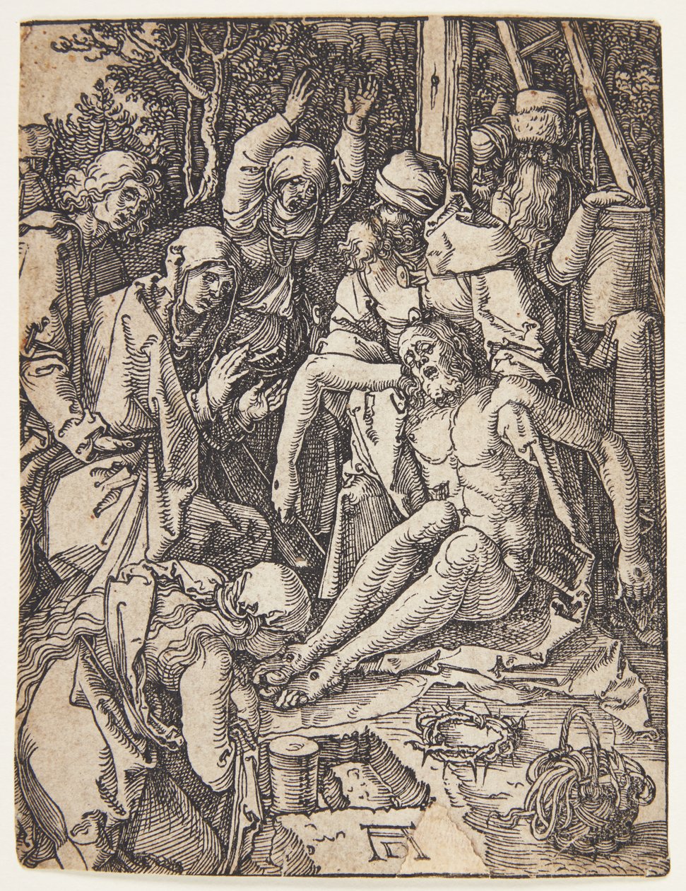 Pláč od Albrecht Dürer