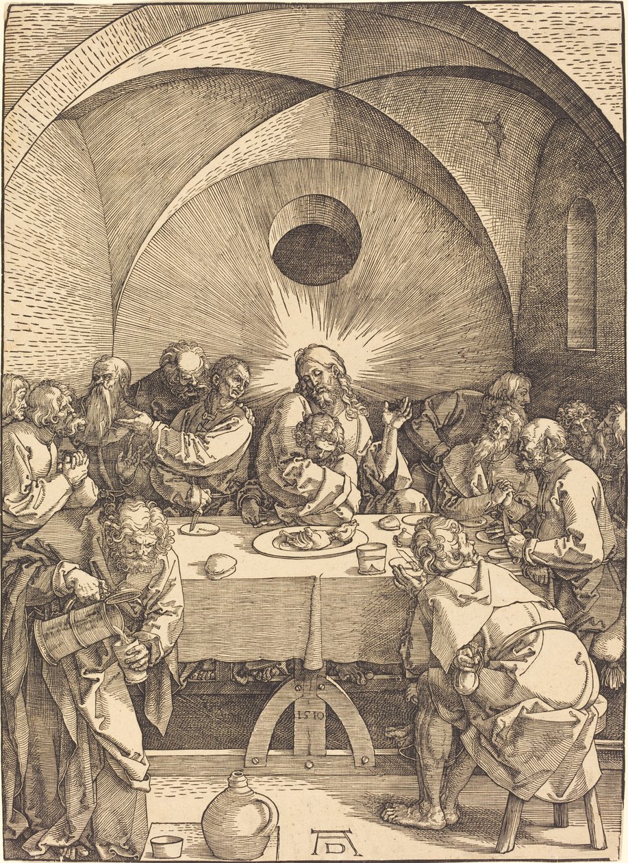 Poslední večeře od Albrecht Dürer